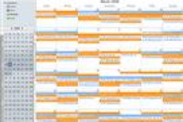 MiG Calendar预览：